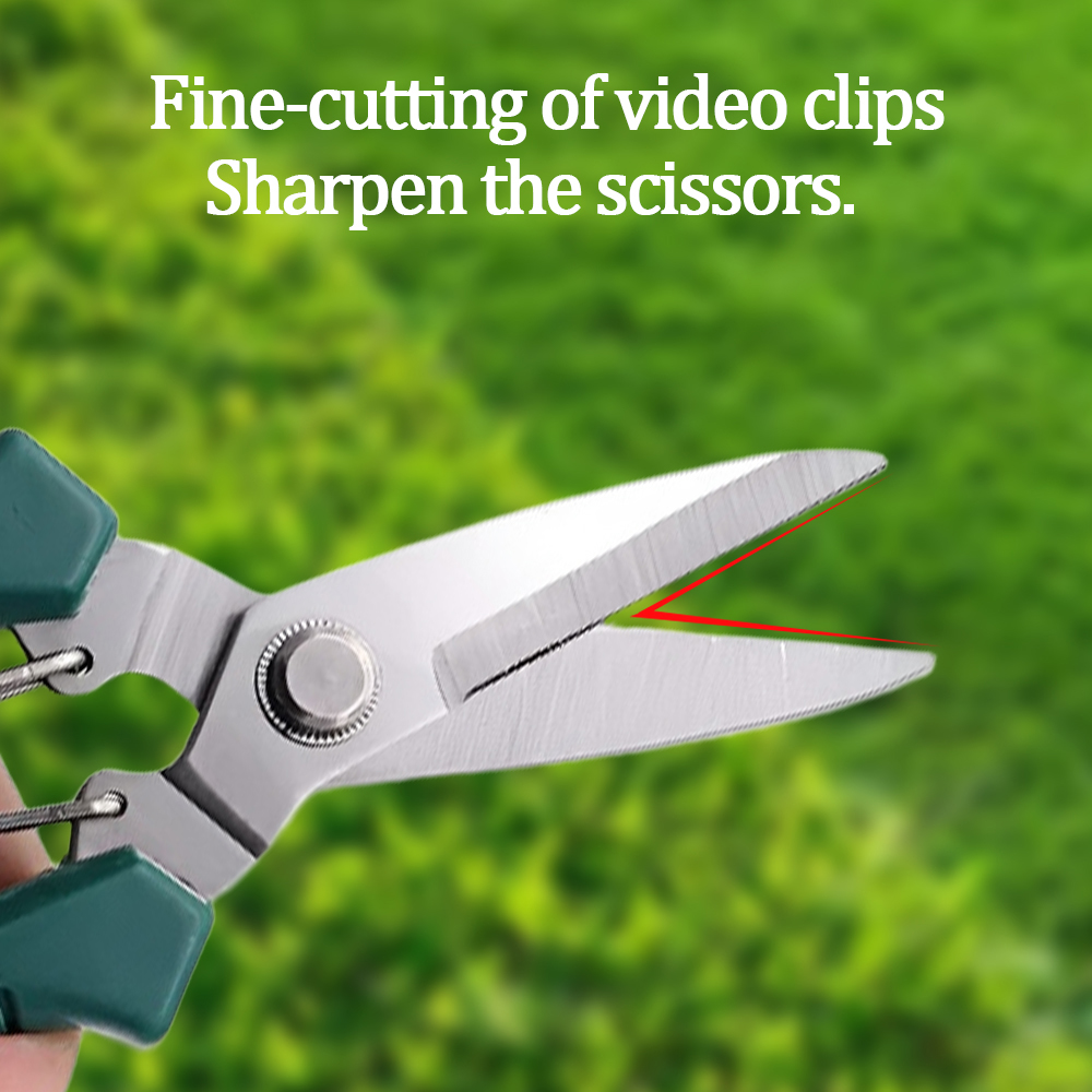 กรรไกรตัดกิ่งบอนไซ กรรไกรทำสวน - Gardening Tools Sharp บทวิจารณ์และราคา