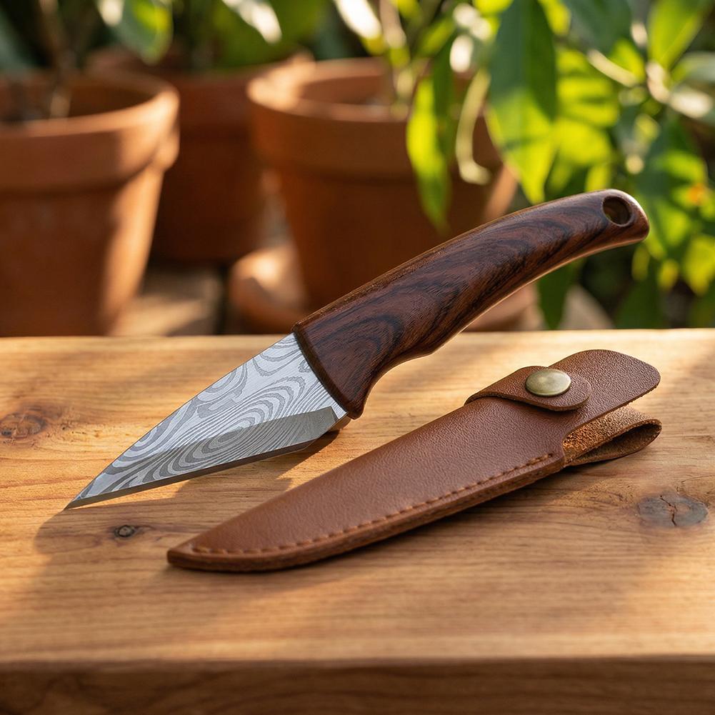 มีดปลูกต้นไม้คมกริบ ด้ามไม้ พร - Gardening Tools Sharp บทวิจารณ์และราคา