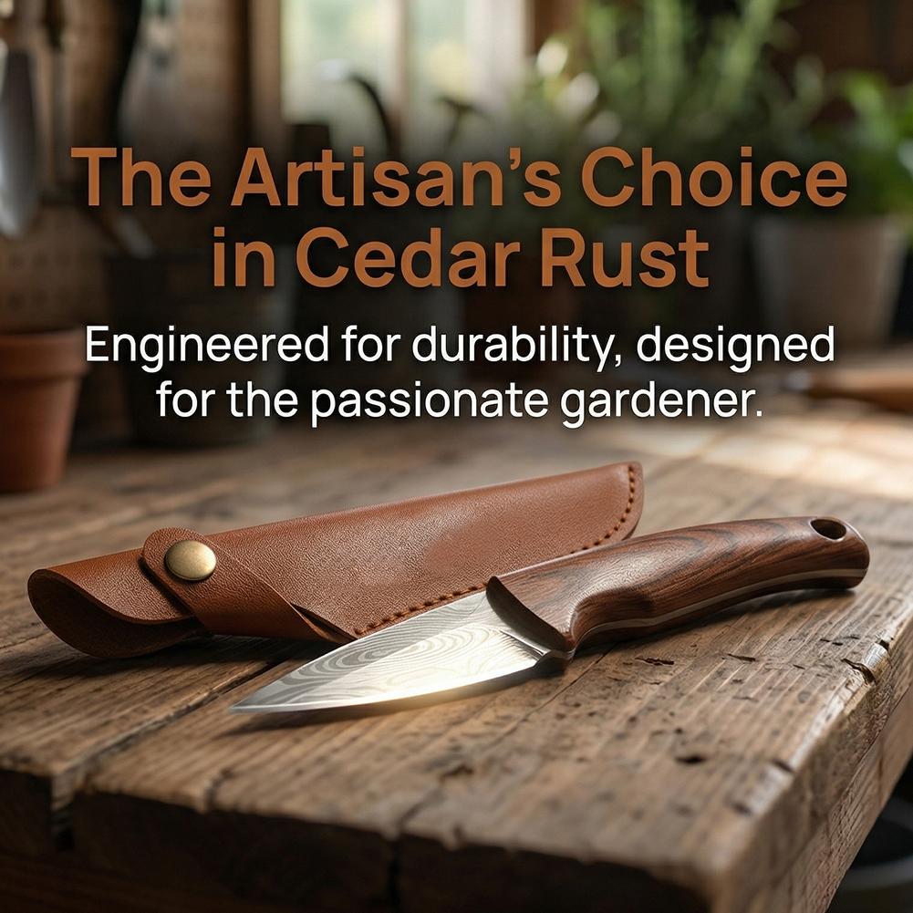 มีดปลูกต้นไม้คมกริบ ด้ามไม้ พร - Gardening Tools Sharp บทวิจารณ์และราคา