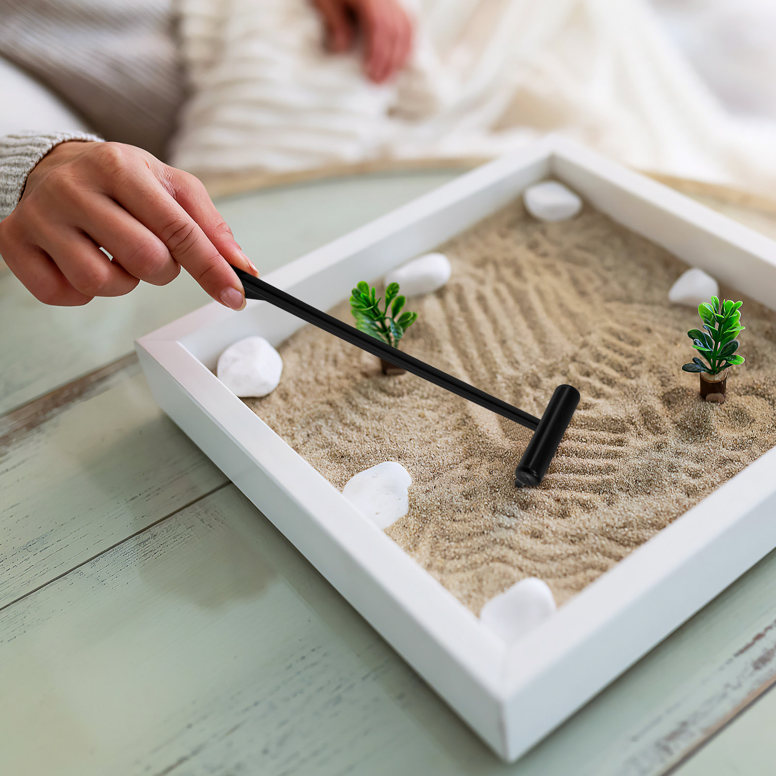 ชุดเครื่องมือคราดทรายขนาดเล็ก  - Gardening Tools Rake บทวิจารณ์และราคา