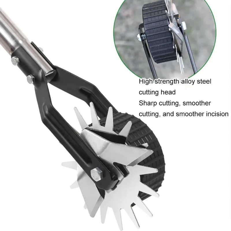 เครื่องตัดหญ้าแบบใช้มือสำหรับใ - Gardening Tools Sharp บทวิจารณ์และราคา