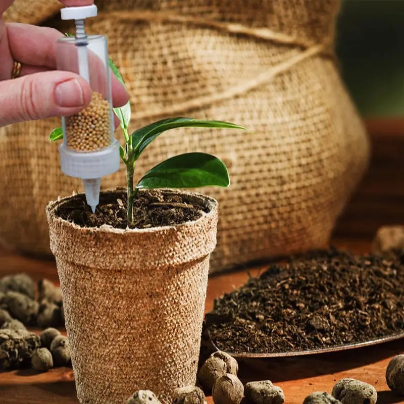 1 PC มือถือ SEED Dispenser,MIN - Gardening Tools Essential บทวิจารณ์และราคา