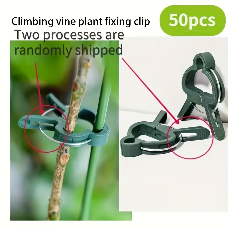คลิปหนีบยึดต้นไม้แบบปรับได้ 20 - Gardening Tools Essential บทวิจารณ์และราคา
