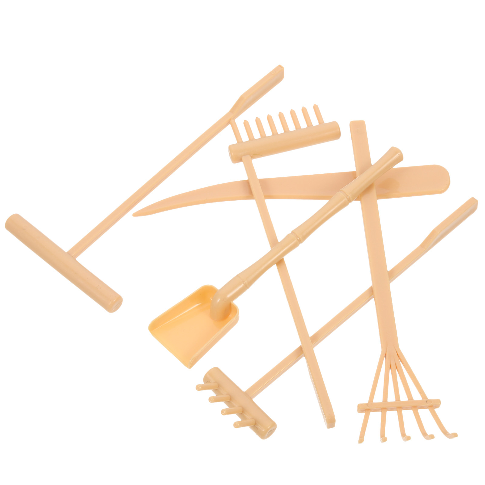 ชุดเครื่องมือจัดสวนเซน 6 ชิ้น  - Gardening Tools Rake บทวิจารณ์และราคา