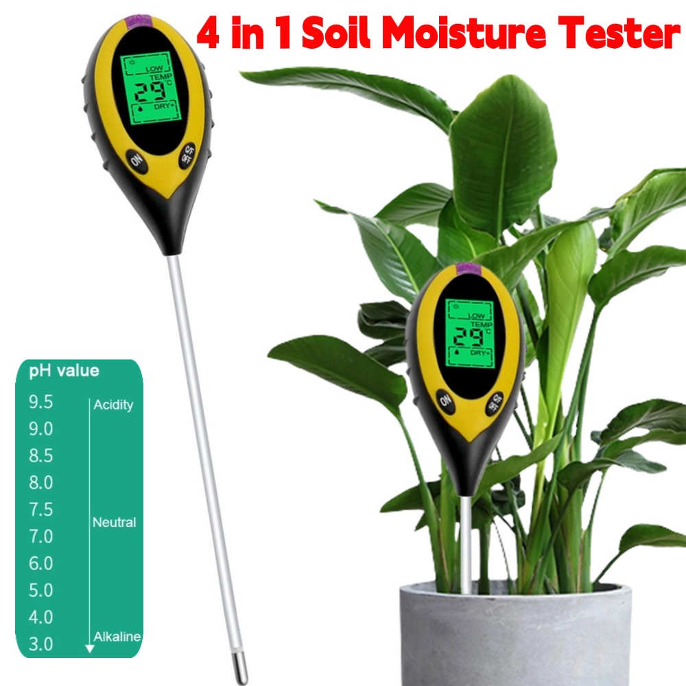 เครื่องวัดดินอัจฉริยะไร้สาย C9 - Gardening Tools Kit บทวิจารณ์และราคา