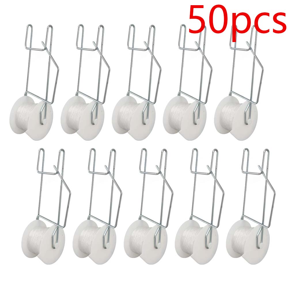 ตะขอเกี่ยวต้นมะเขือเทศ 6-50 ชิ - Gardening Tools Essential บทวิจารณ์และราคา