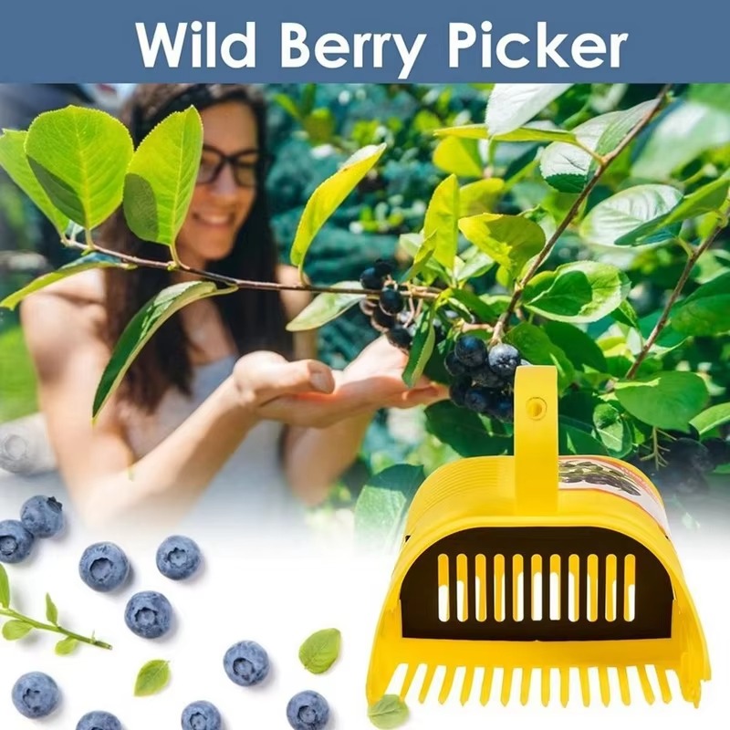 Blueberry Picker Berry Picker  - Gardening Tools Rake บทวิจารณ์และราคา