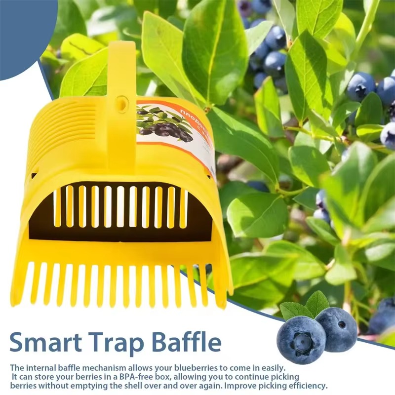 Blueberry Picker Berry Picker  - Gardening Tools Rake บทวิจารณ์และราคา